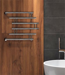 Полотенцесушитель водяной Indigo Zip FZW50-50 50x50 см хром